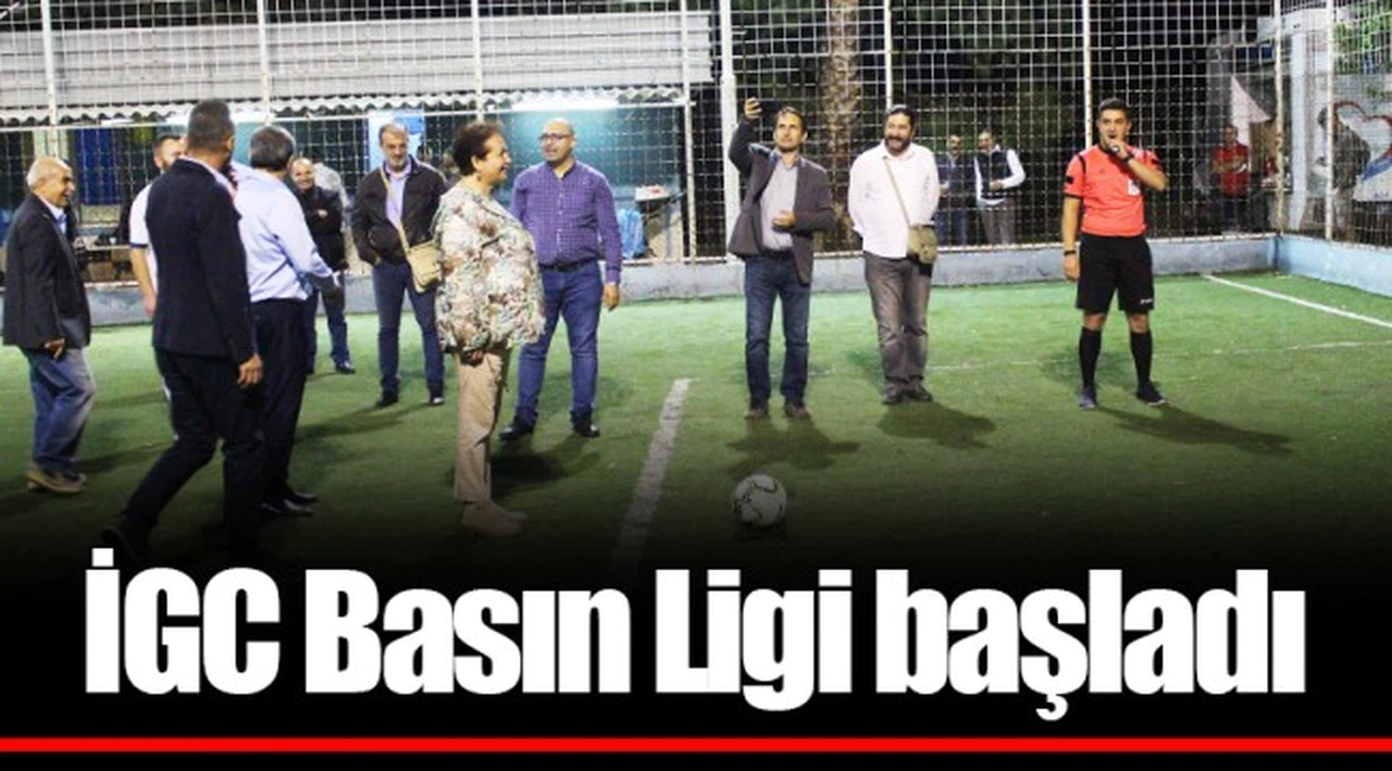 İGC Basın Ligi başladı