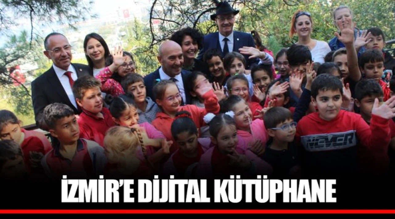 İZMİR'E DİJİTAL KÜTÜPHANE