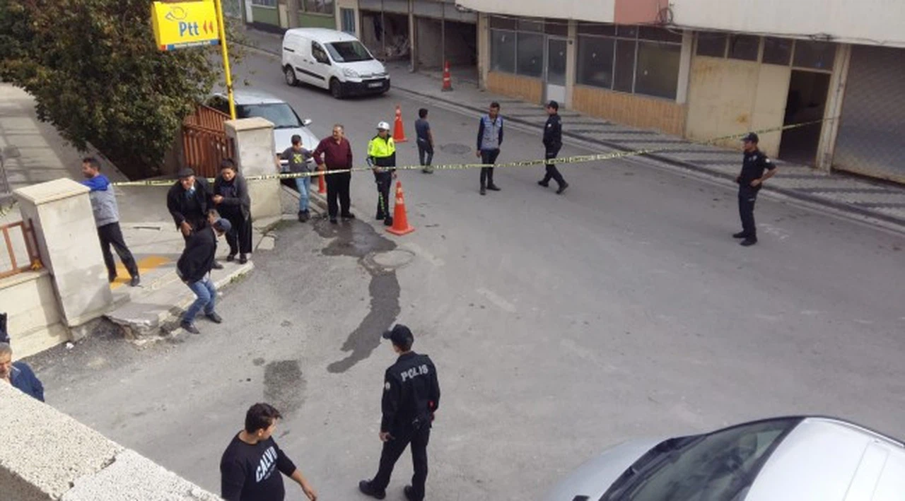 Kayseri'de belediye binasına silahlı saldırı
