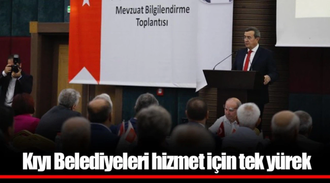 Kıyı Belediyeleri hizmet için tek yürek