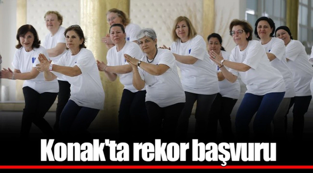 Konak'ta rekor başvuru