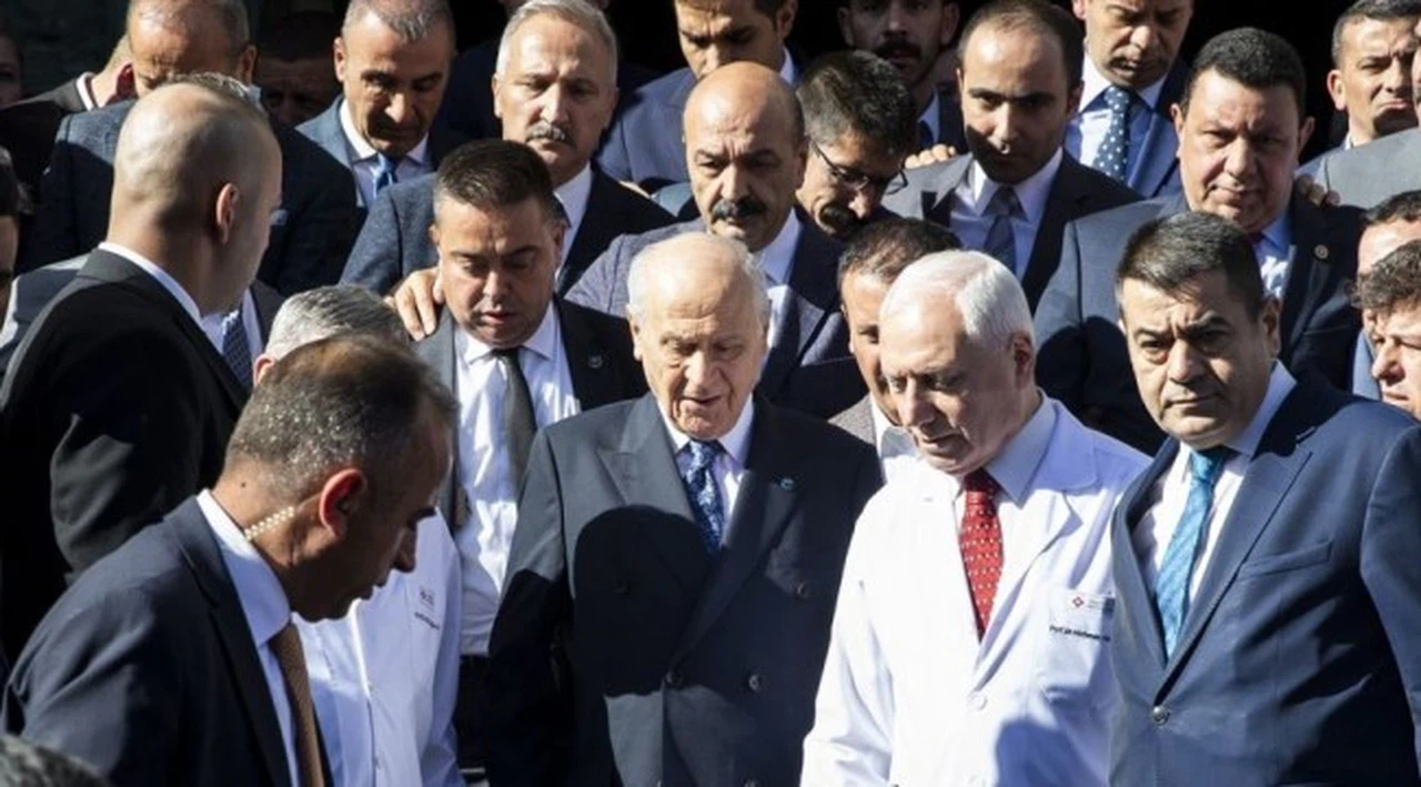 MHP'den Bahçeli açıklaması: Çok ayıp ediyorlar