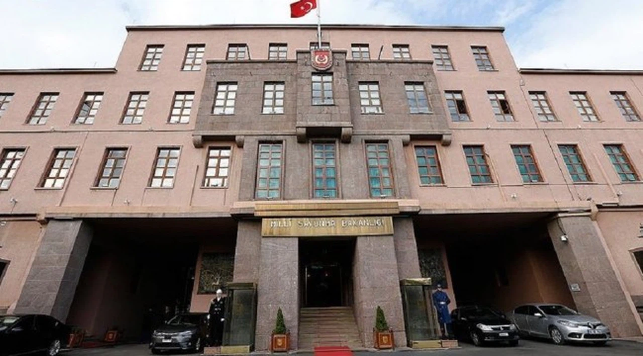 MSB: Rus Askeri Heyeti ile ikinci gün çalışmaları tamamlandı