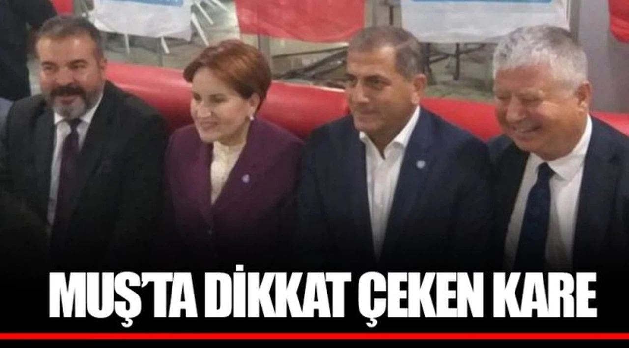 MUŞ’TA DİKKAT ÇEKEN KARE