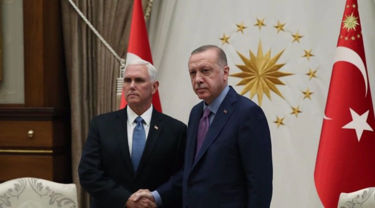 Pence-Erdoğan anlaşmasını WP'ye değerlendiren Türk yetkili: Çok kolay oldu, istediklerimizin tamamını elde ettik