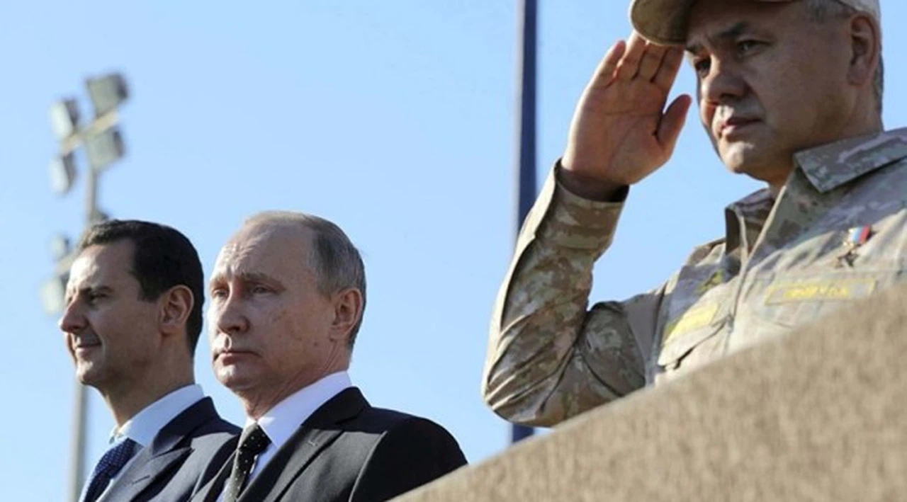 Putin: Suriye'deki militanların Rusya'ya gelmesine izin veremezdik