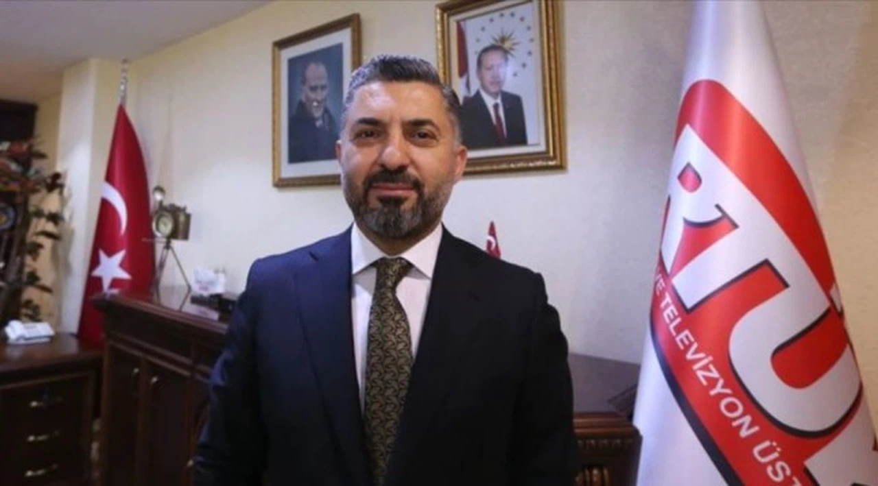 RTÜK Başkanı Şahin'den '60 bin lira maaş aldığı' iddialarına yanıt: Maaşım bu yalanın yanından bile geçmez