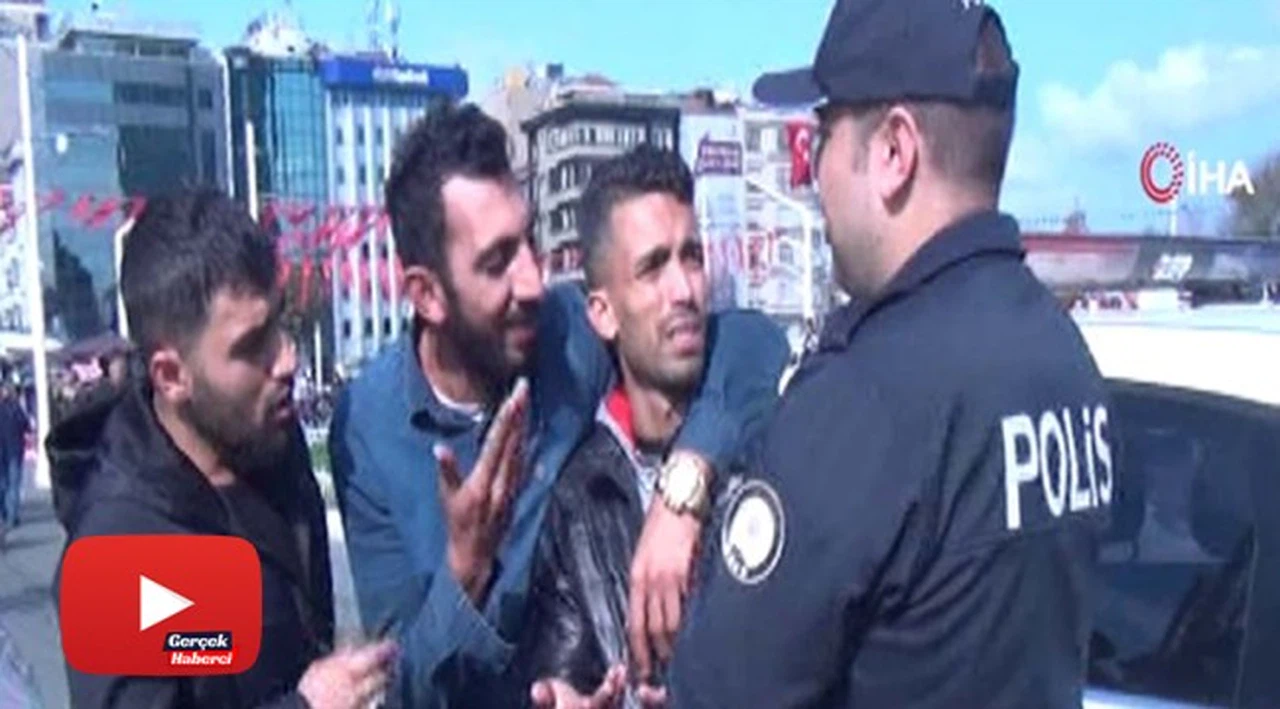 Sahte para ile alışveriş yapmak istedi, satıcının dikkatinden kaçamadı