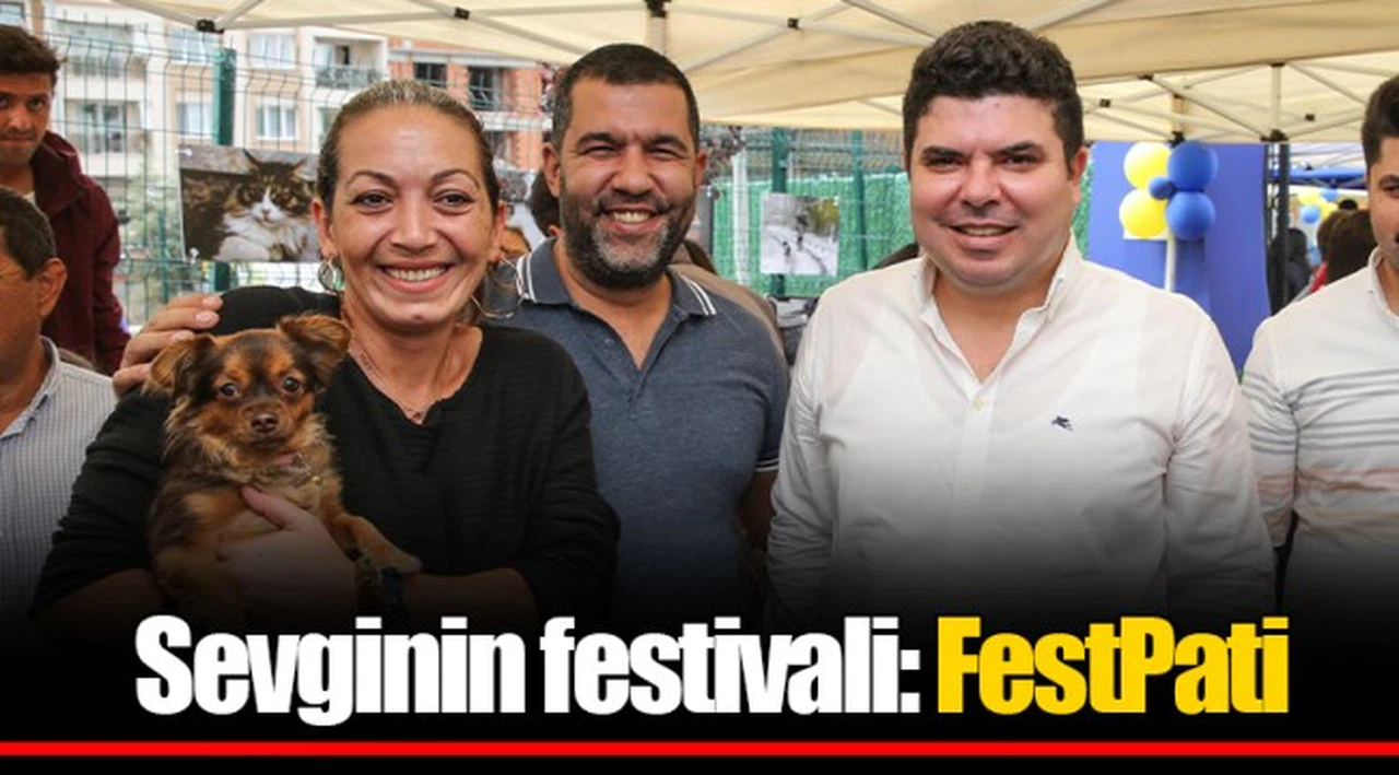 Sevginin festivali: FestPati 