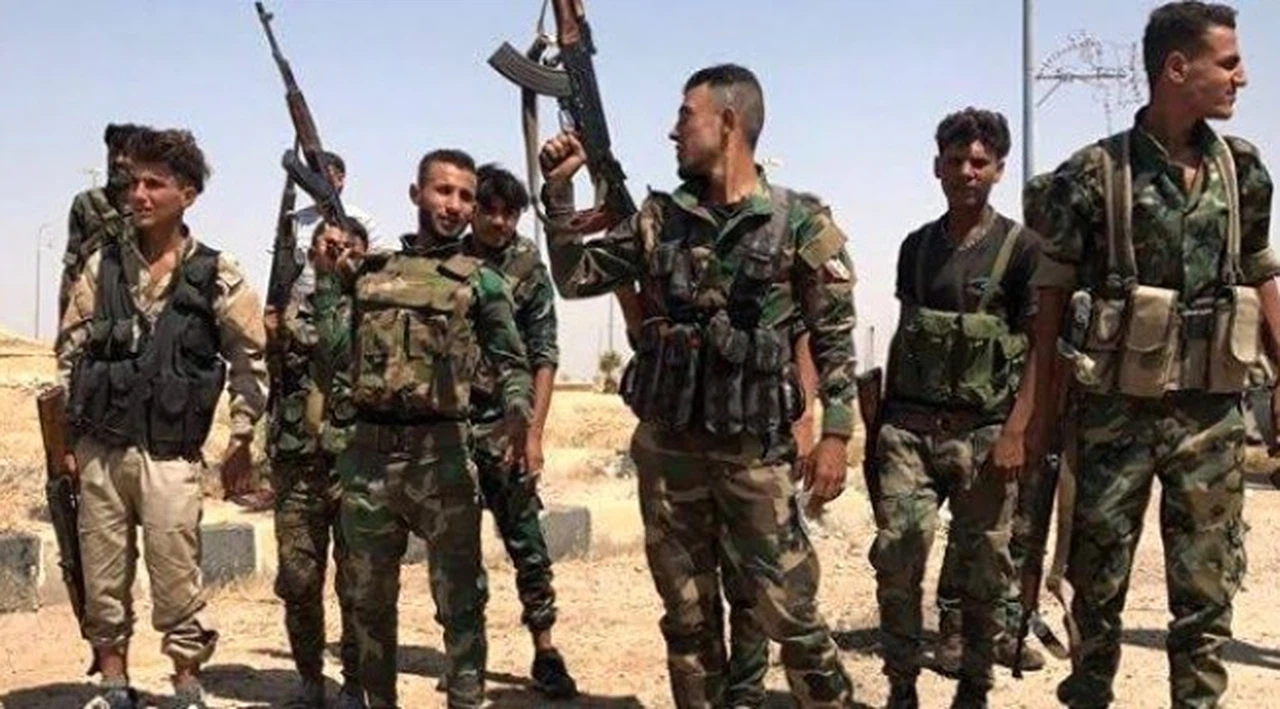 Suriye ordusu, Kobani kentine girdi