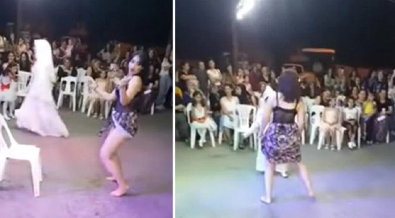 Tepki çeken sünnet düğünü görüntülerindeki dansözler için gözaltı kararı