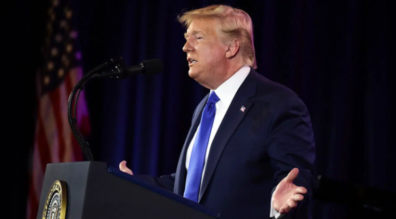 Trump: Kürtler gayet iyi korunuyor, hem onlar da melek değil