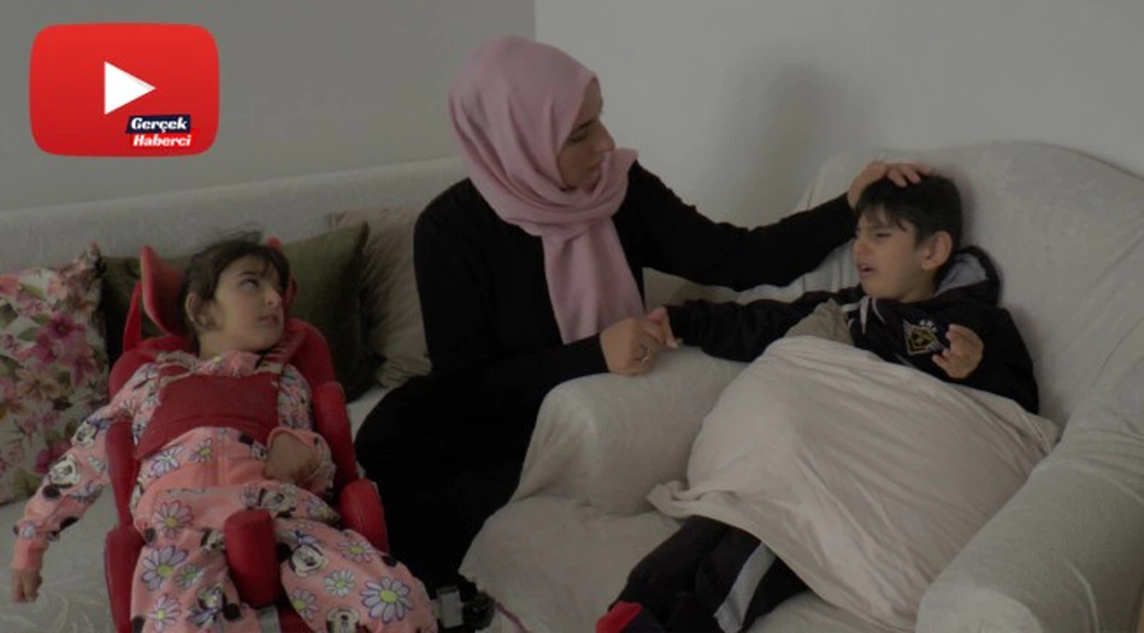 Türkiye'de eşi bulunmayan hastalıkla mücadele ediyorlar