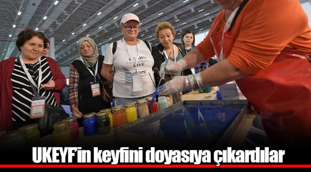 UKEYF’in keyfini  doyasıya çıkardılar