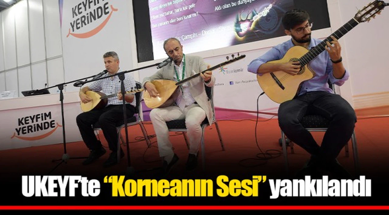 UKEYF’te “Korneanın Sesi”  yankılandı