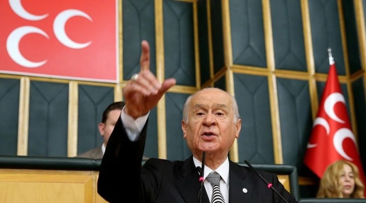 Bahçeli'den Ahmet Altan ve Nazlı Ilıcak'ın tahliyesine ilişkin açıklama