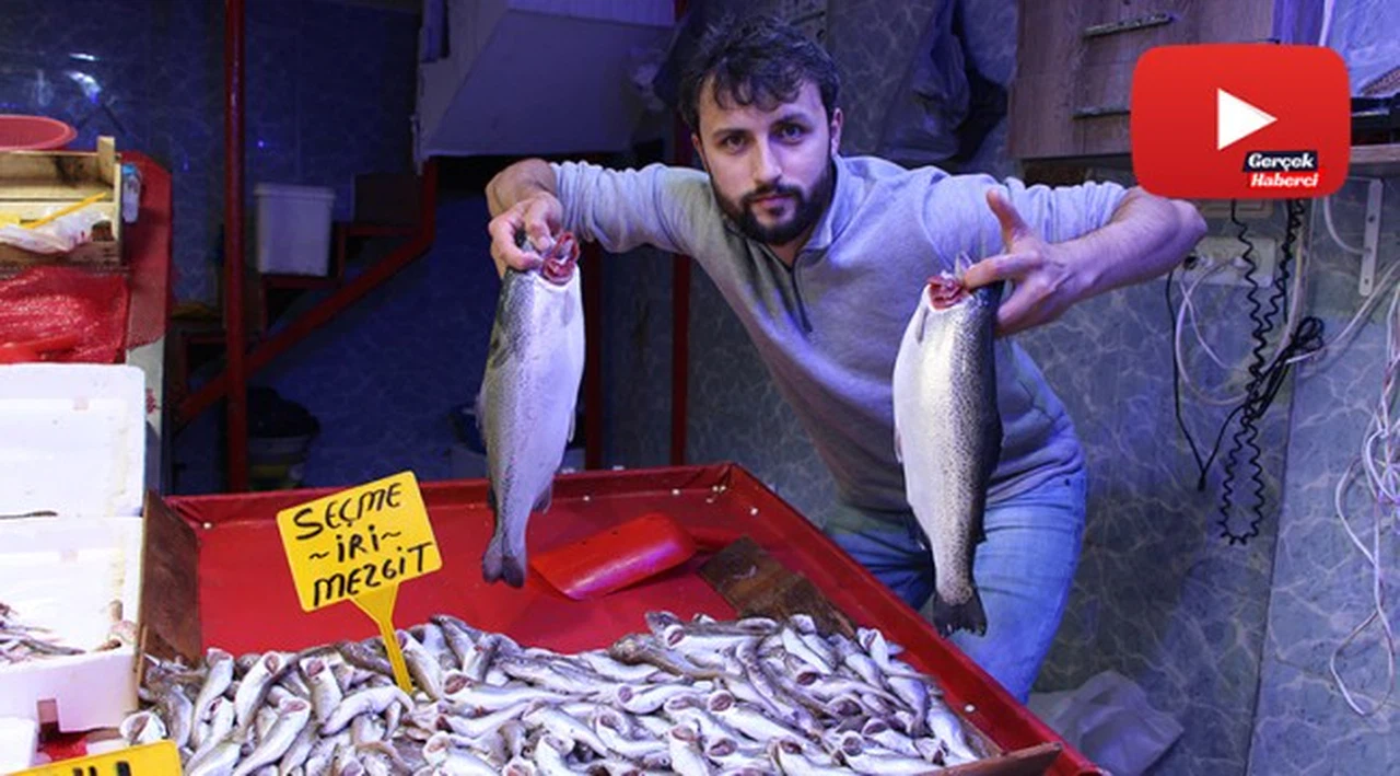 Balık fiyatları havaya endeksli