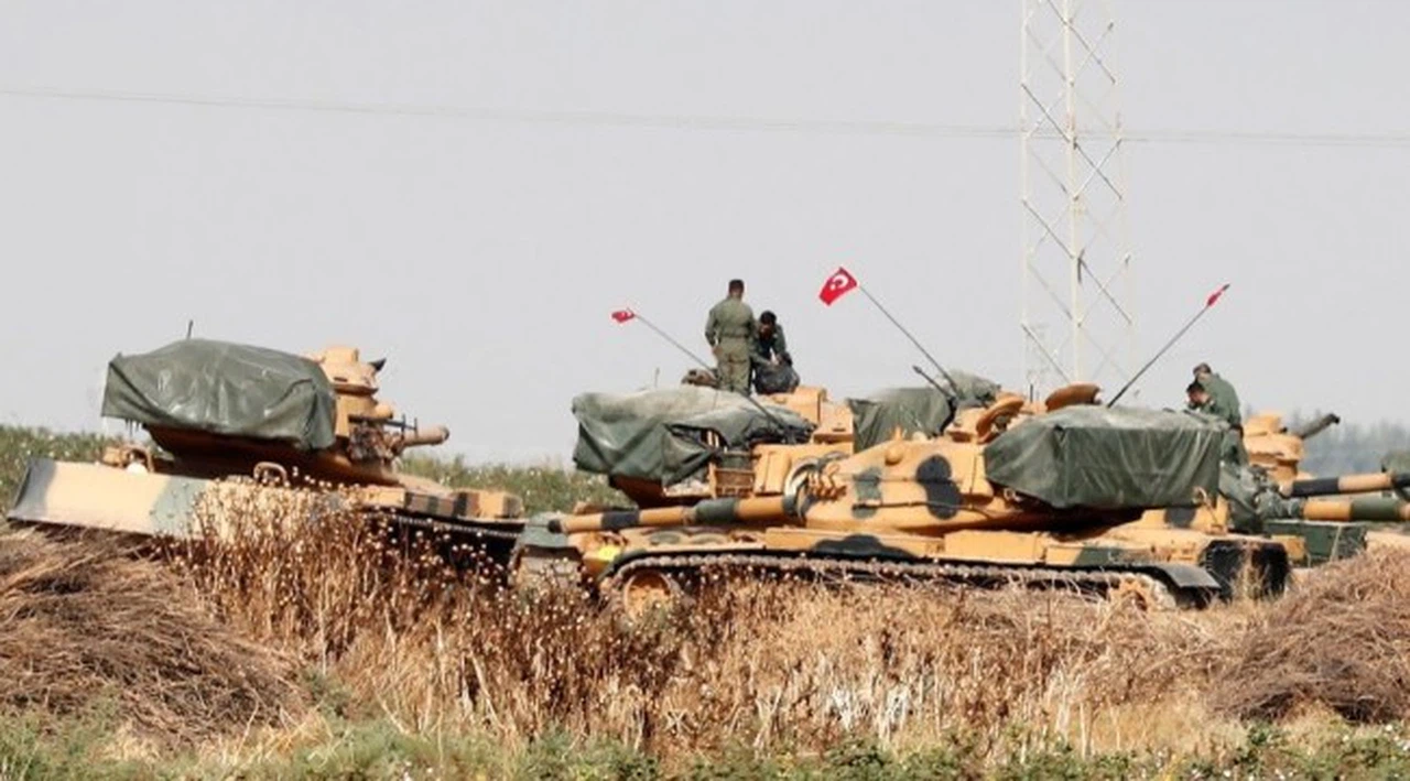 Barış Pınarı Harekatı bölgesinde bir asker şehit oldu