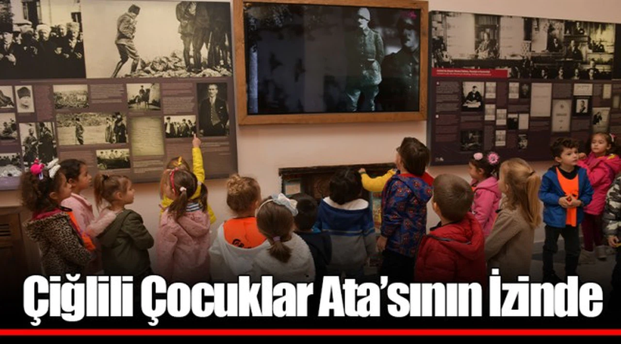 Çiğlili Çocuklar Ata’sının İzinde
