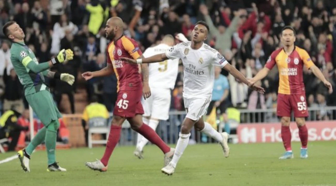 Galatasaray Madrid'te ağır yaralı; 6-0