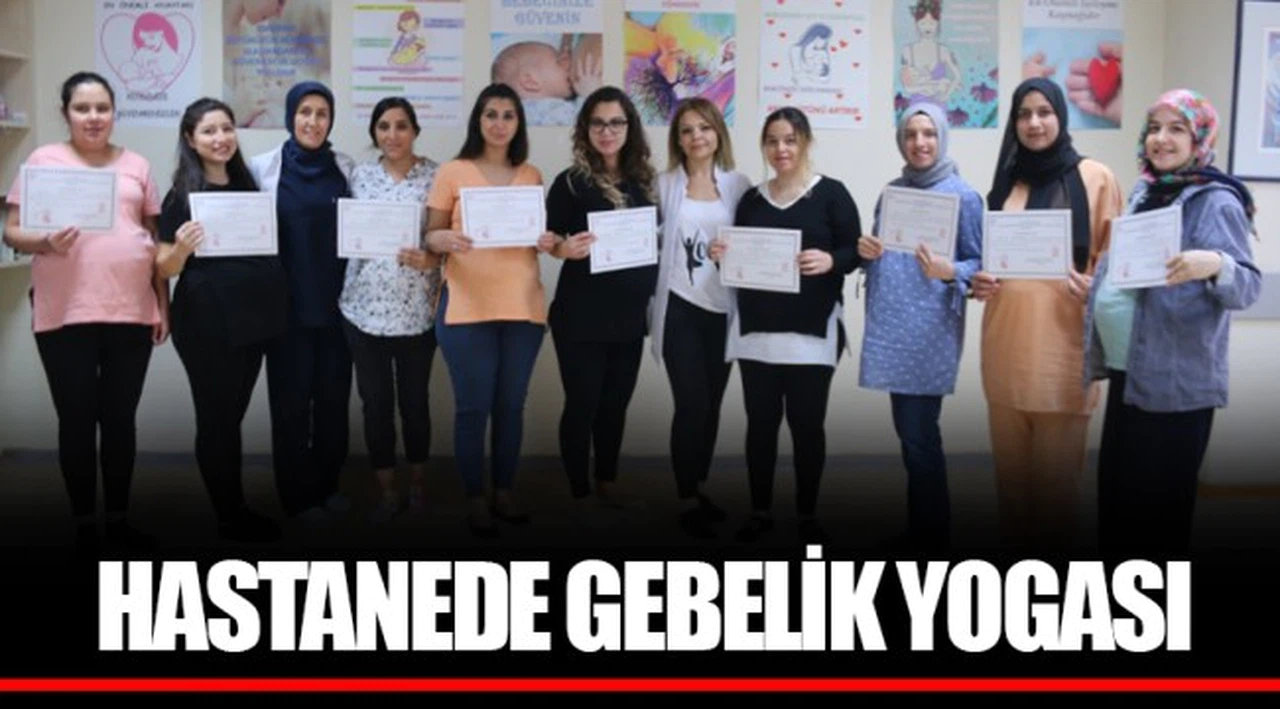 HASTANEDE GEBELİK YOGASI