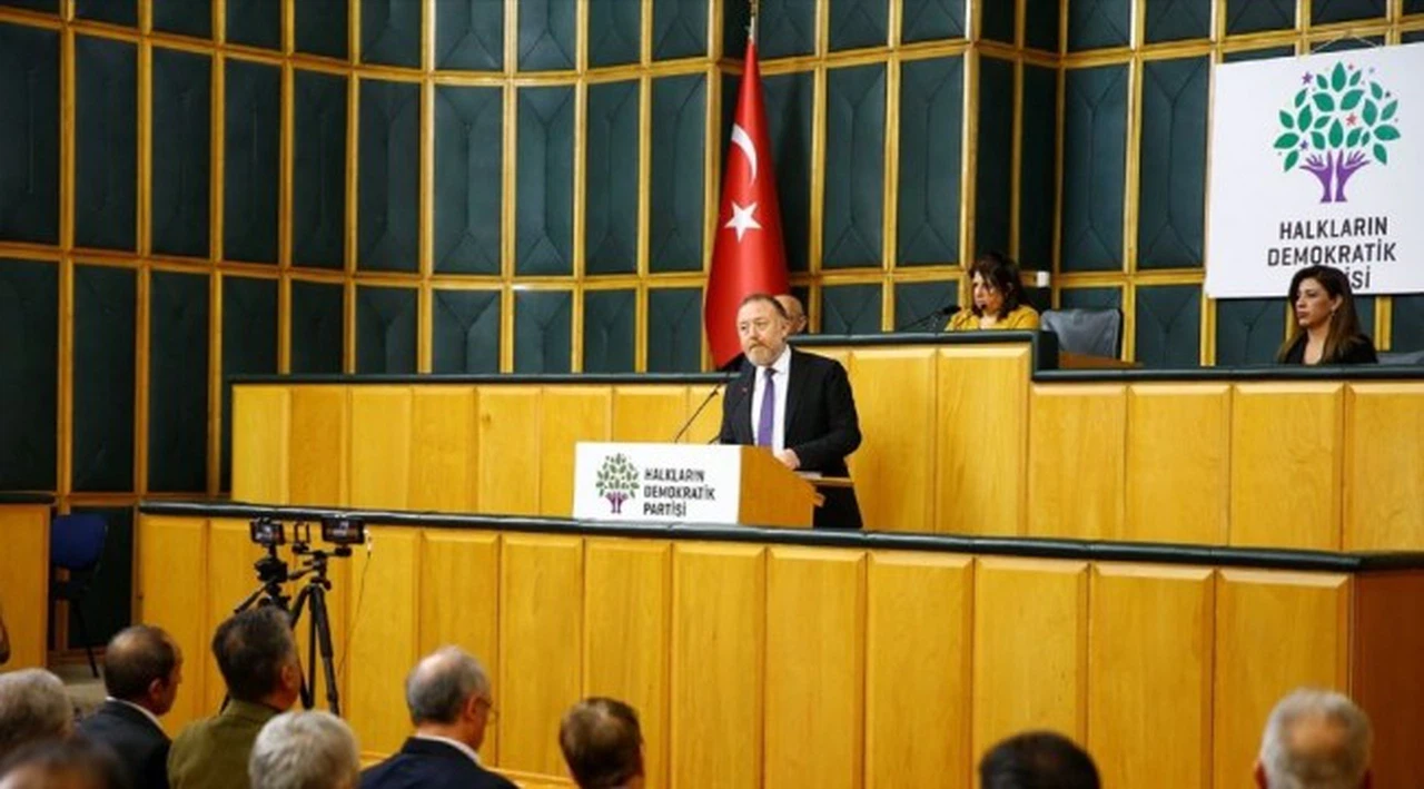HDP Eş Genel Başkanı Temelli: Siyasi çözümde ısrarcıyız