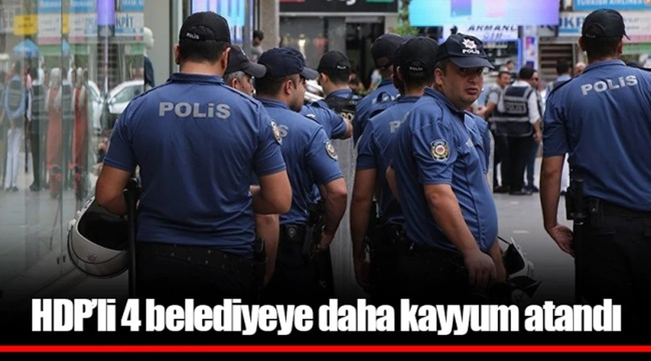 HDP’li 4 belediyeye daha kayyum atandı