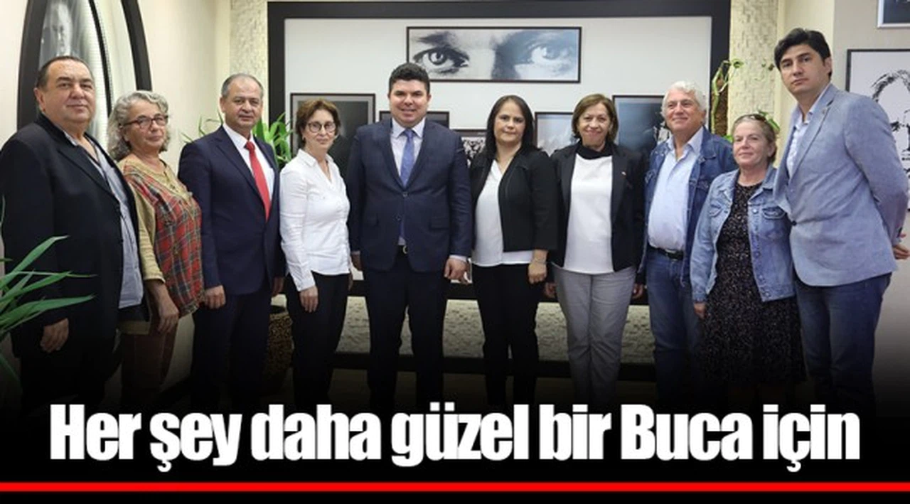 Her şey daha güzel bir Buca için
