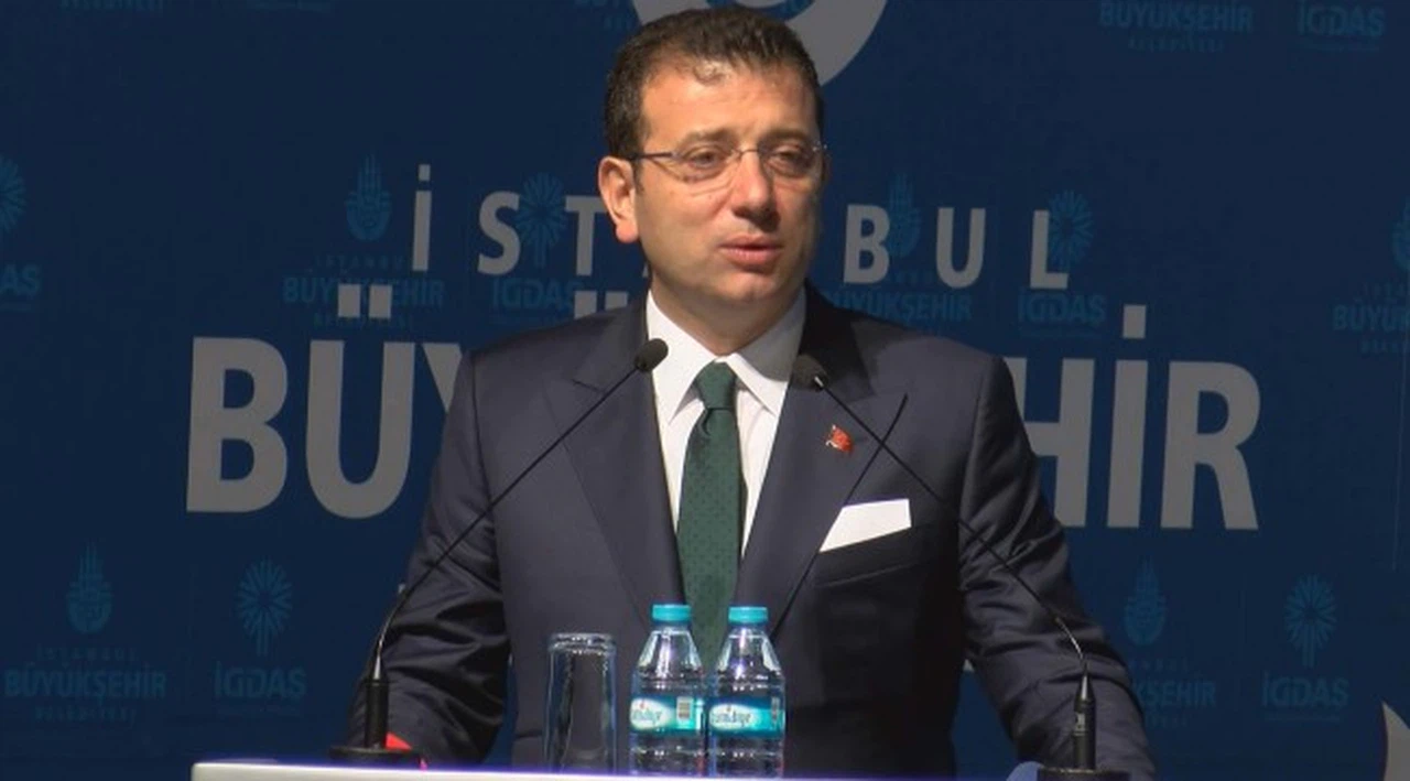 İmamoğlu'ndan su zammına ilişkin açıklama: Türkiye’nin koşullarına göre hareket etmek zorundayız