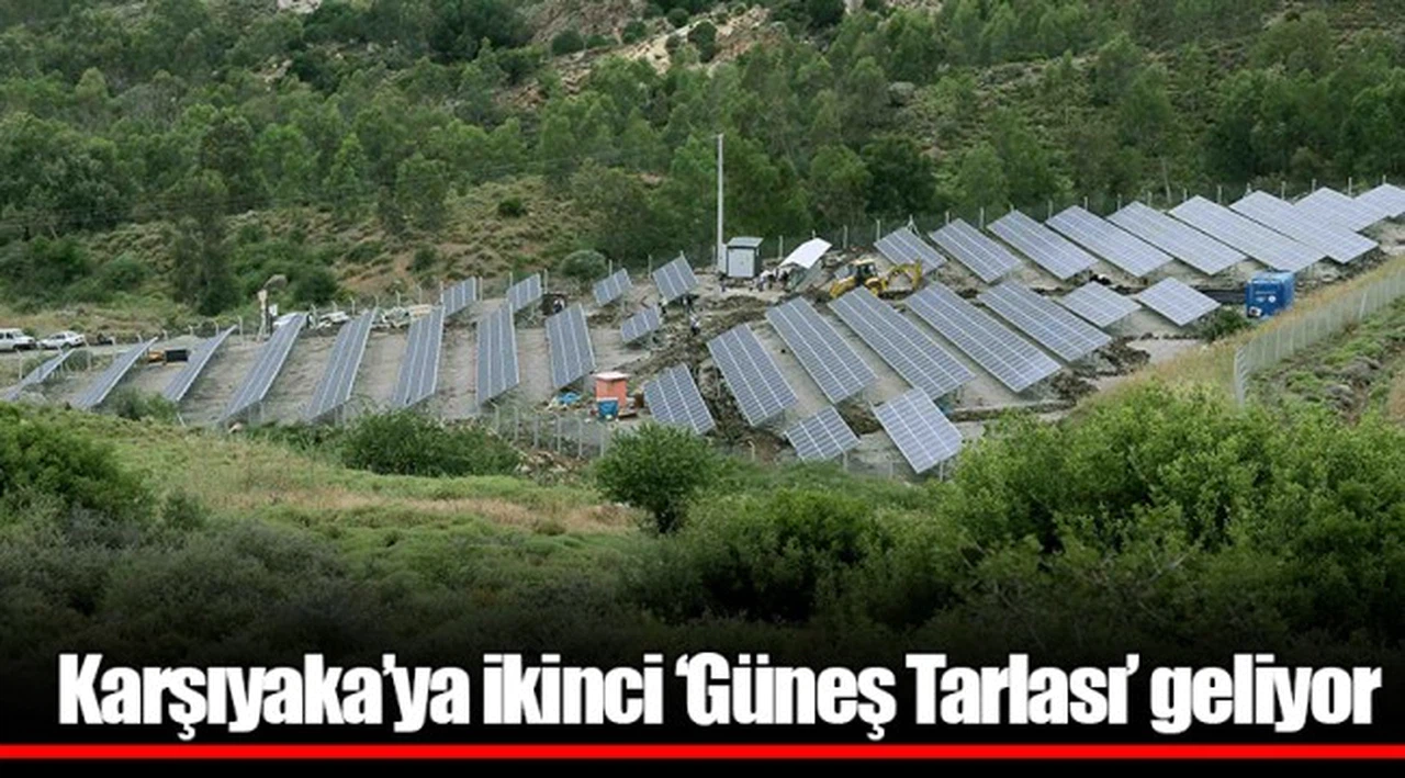 Karşıyaka’ya ikinci ‘Güneş Tarlası’ geliyor