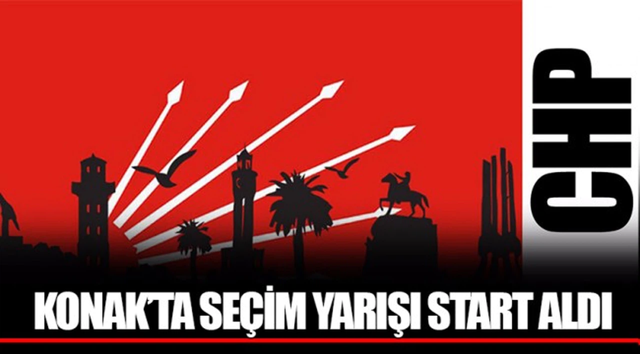 KONAK’TA SEÇİM YARIŞI START ALDI