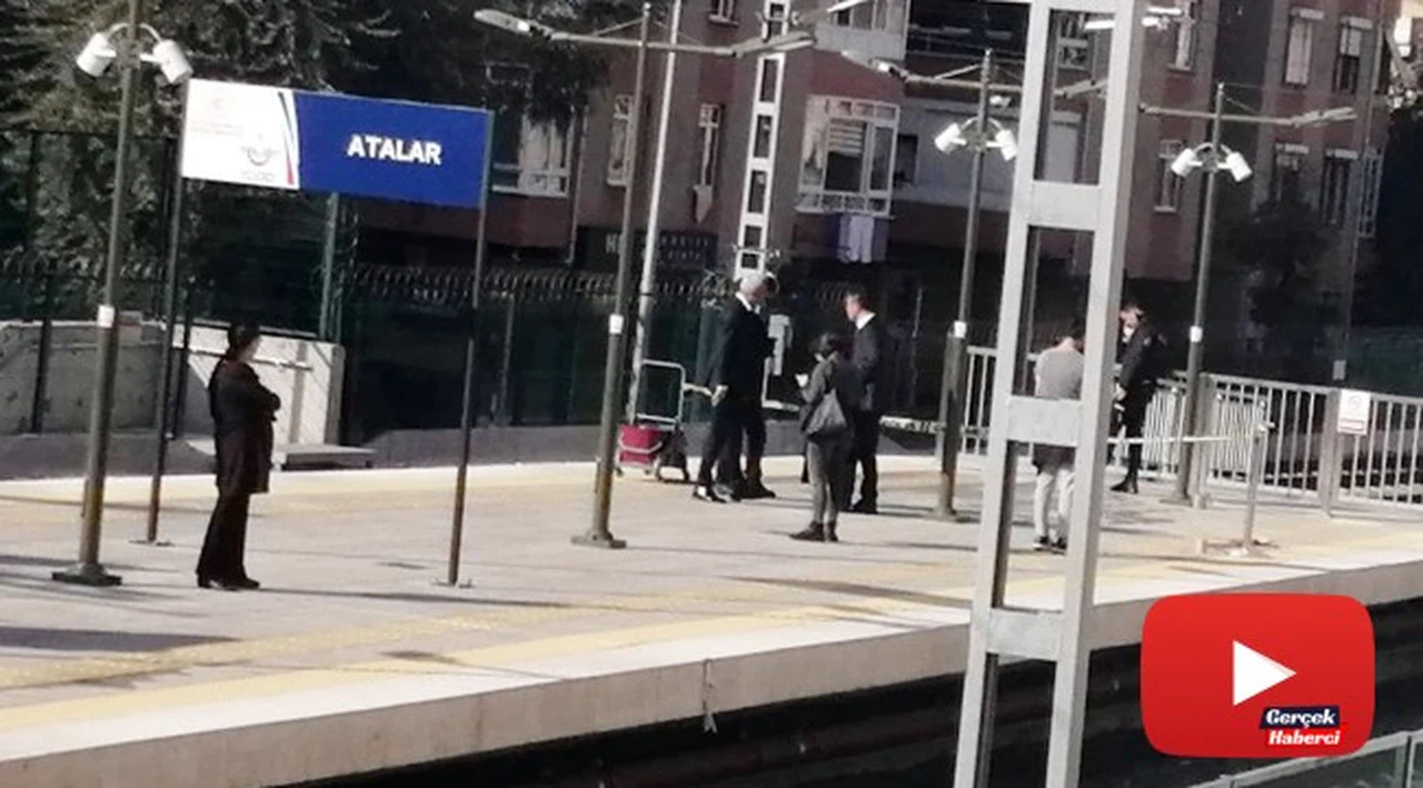 Marmaray’da feci olay