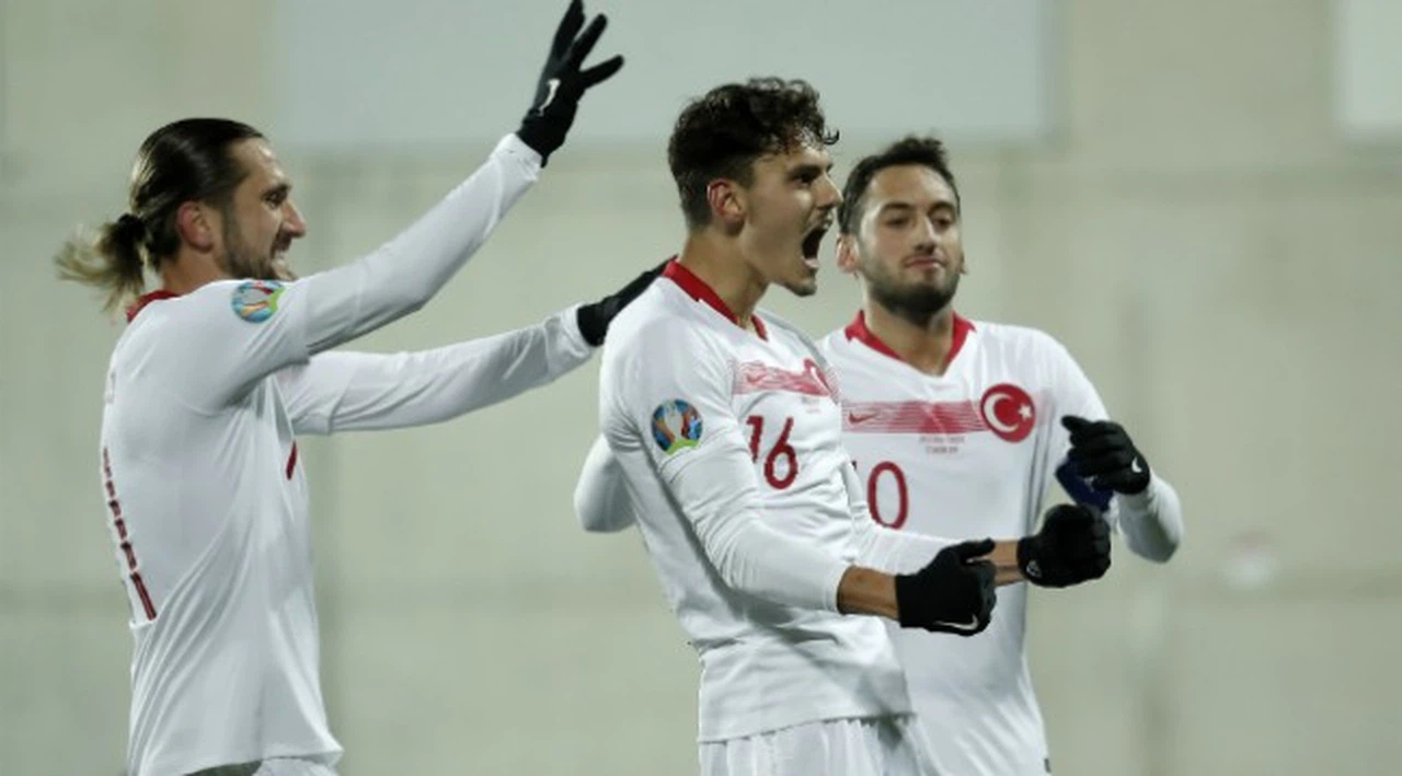 Milliler galibiyetle bitirdi!