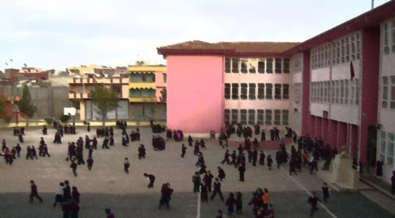 O okul müdürü açığa alındı!