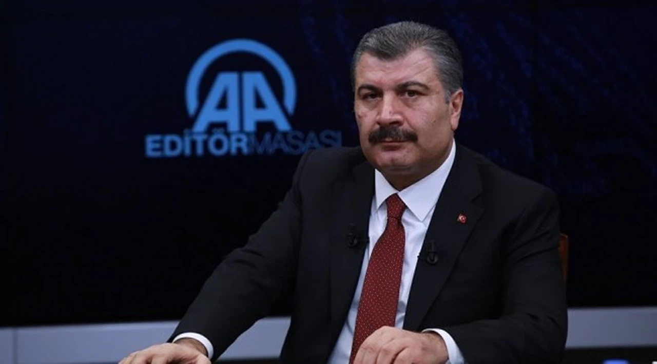 Sağlık Bakanı Koca: Ispanak yedikten sonra 196 kişi hastanelere başvurdu