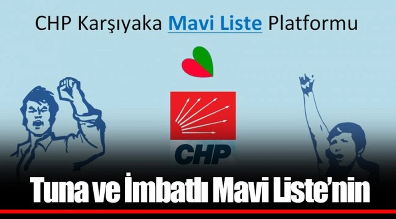 Tuna ve İmbatlı Mavi Liste'nin