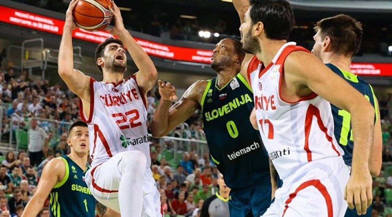 Türkiye A Milli Basketbol Takımı'nın rakipleri belli oldu