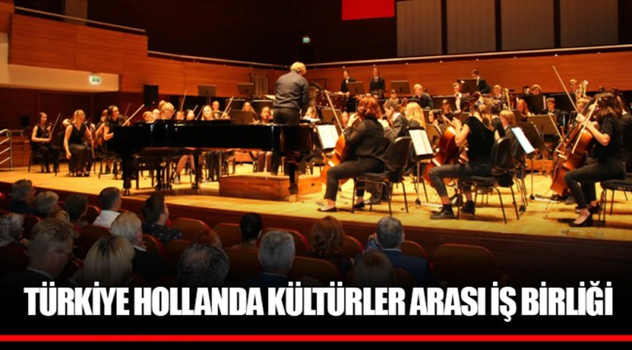 TÜRKİYE HOLLANDA KÜLTÜRLER ARASI İŞ BİRLİĞİ