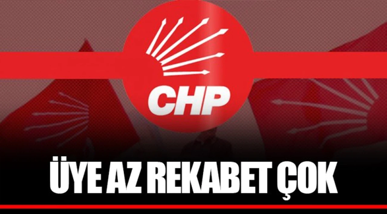 ÜYE AZ REKABET ÇOK