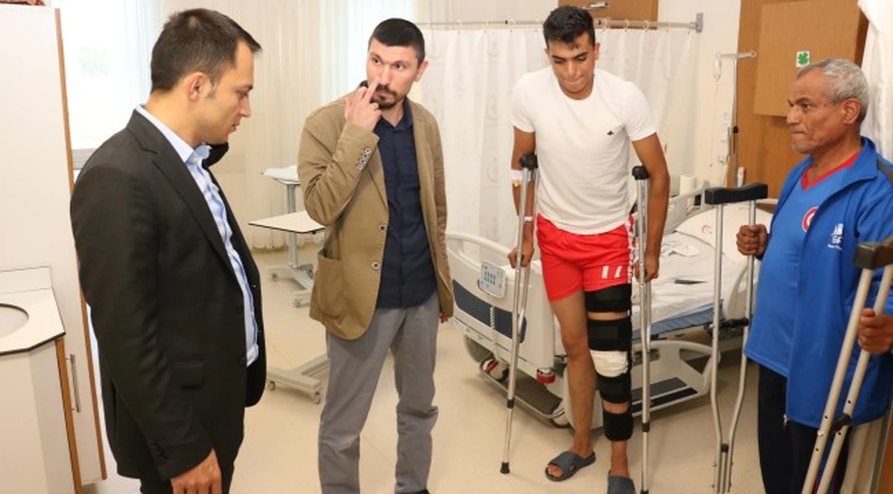 Yürümekte zorlanan genç, kıkırdak nakliyle sağlığına yeniden kavuştu