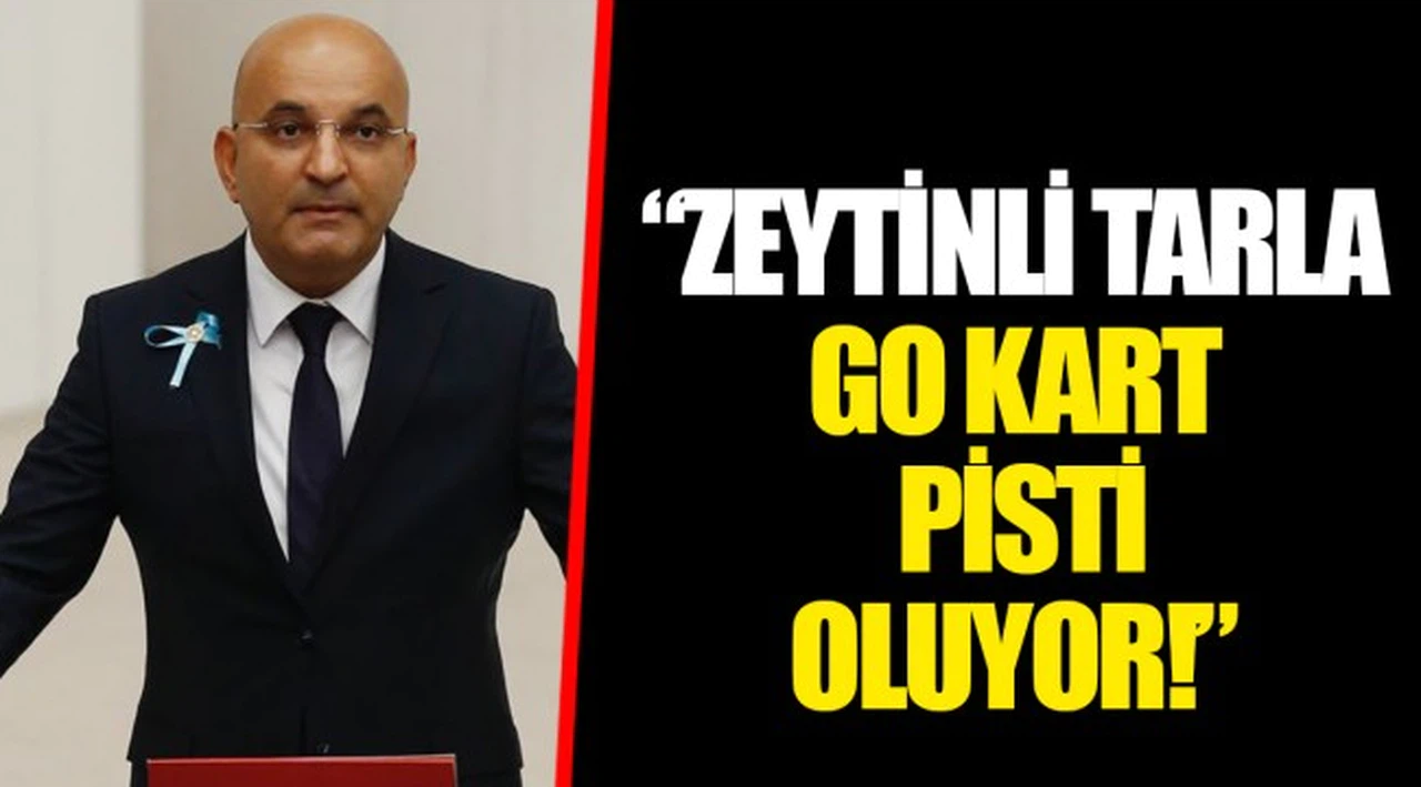 “ZEYTİNLİ TARLA GO KART PİSTİ OLUYOR!”