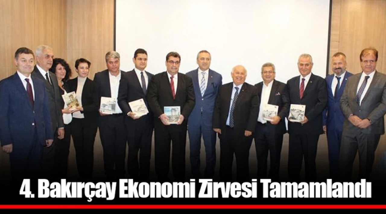  4. Bakırçay Ekonomi Zirvesi Tamamlandı