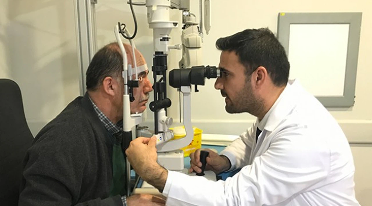 50 yaş ve üzerinde göz hastalıkları tedavisi zorlaşıyor