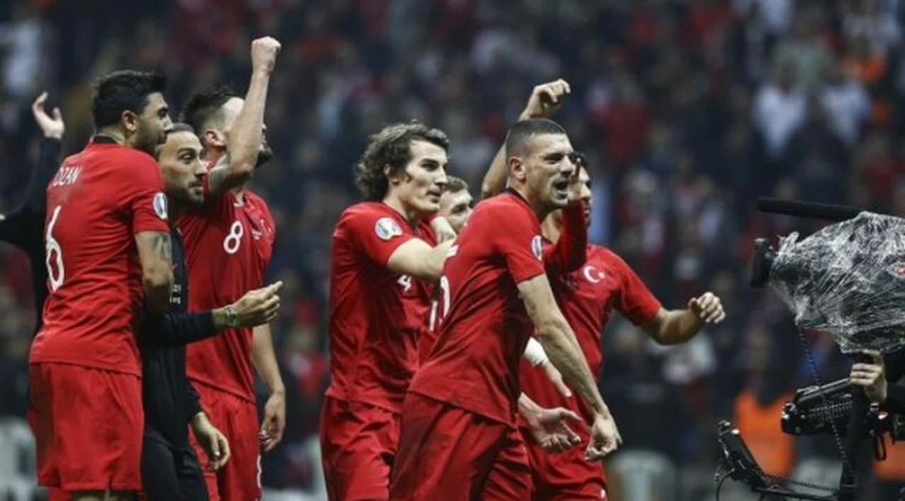 A Milli Futbol Takımı'nın hazırlık maçı rakipleri belli oldu