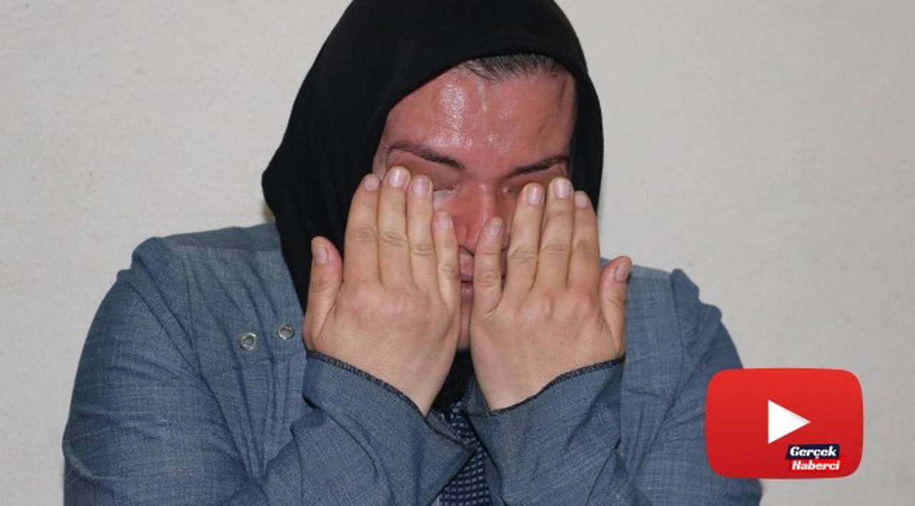 Alkolik olduğu ileri sürülen kocası tarafından tek edilen iki çocuk annesi uzanacak yardım elini bekliyor