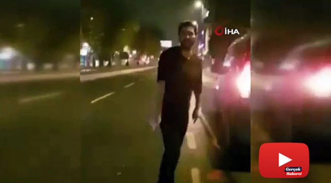 ‘Bana kimse ceza yazamaz, kralı gelsin’ deyip küfür etti gözaltına alındı