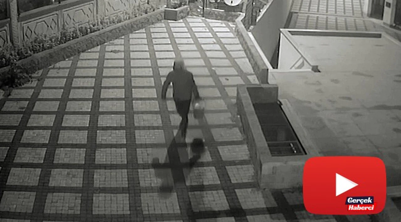 Cami cemaatini pes ettiren hırsızlık zanlısı yakalandı
