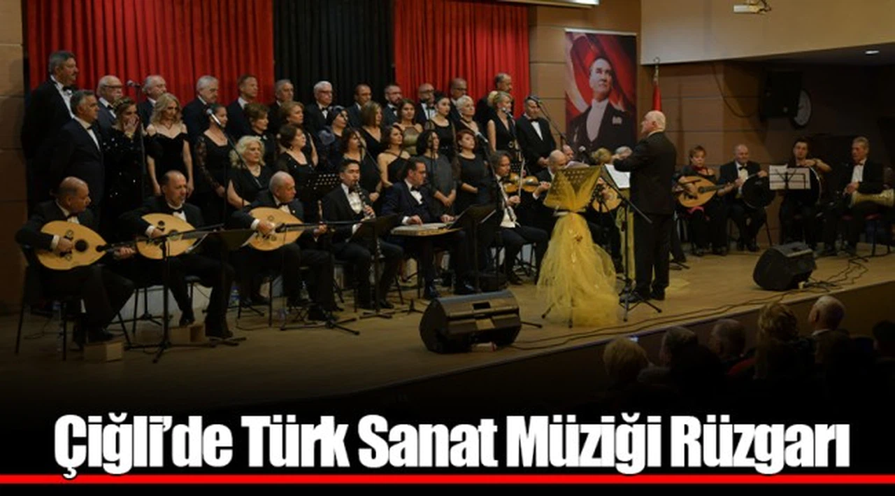 Çiğli’de Türk Sanat Müziği Rüzgarı