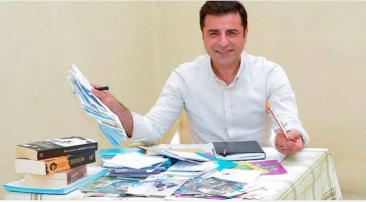 Demirtaş’a holter cihazı takıldı, sonuçlar bekleniyor