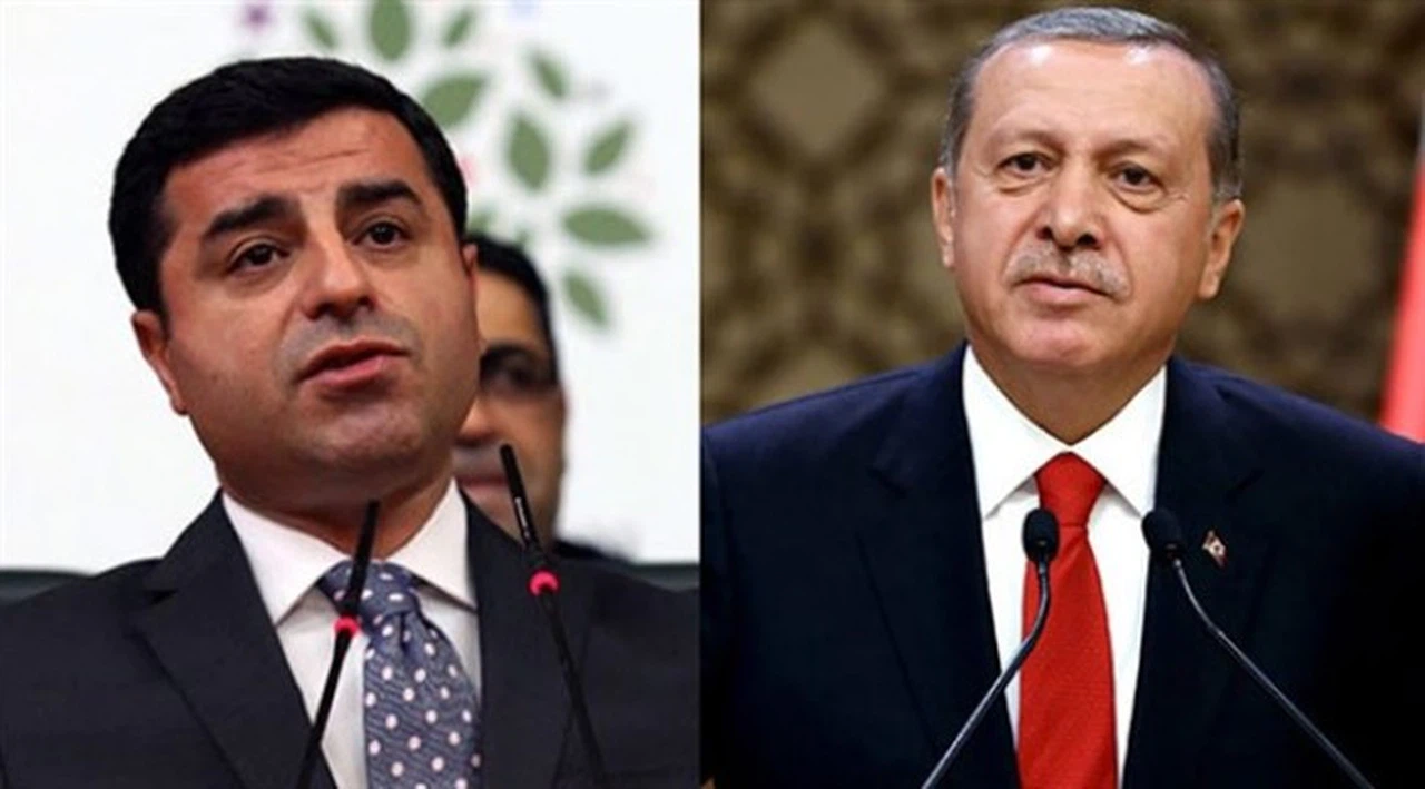 Demirtaş'tan Erdoğan'a kitap tavsiyesi